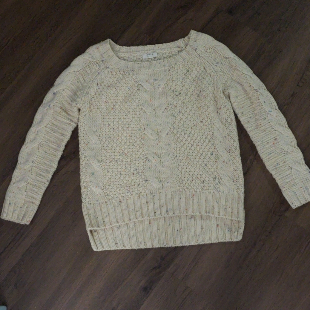 Knitted sweater